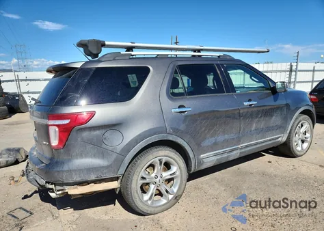 2015 Ford Explorer Limited из США, поврежденный, VIN 1FM5K8F88FGC26309